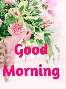 Good Morning Images Wallpaper Pics With Flower