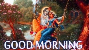 Good Morning Radha Krishna Pics Images Download