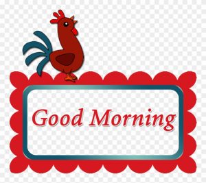 Good Morning Rooster Wallpaper Free Download
