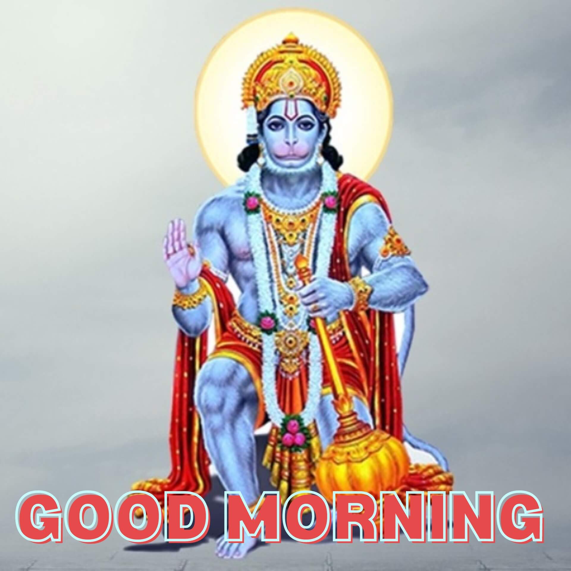Good Morning Shubh Shanivar Hanuman Ji Pics Download for Whatsapp 1