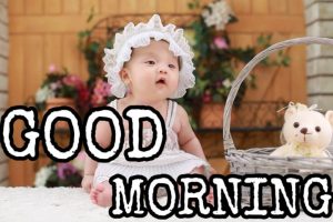 Good Morning Small Baby Images Pics Free
