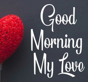 Good Morning Sweet Heart Image Pic Download