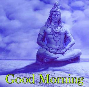 Good Morning Wallpaper With Lord Shiva Pics Images