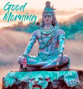 Good Morning Wallpaper With Lord Shiva