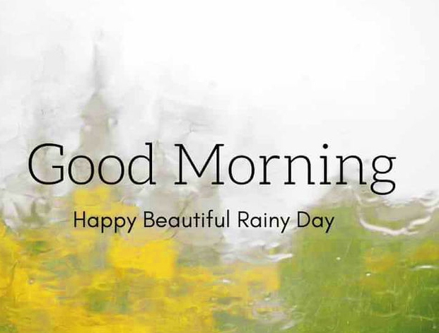 62+ Rainy Day Good Morning Image Pictures Wallpaper Download