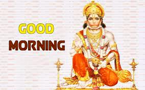 Hanuman Ji Good Morning Pics Free