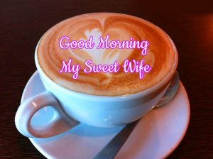 Heart Touch Image Good Morning Wife HD Wallpaper