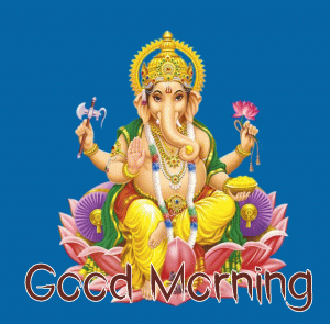 Religious Good Morning Images pictures for ganesha