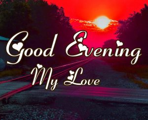 Romantic Good Evening Images Wallpaper