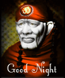 Sai Baba Best God Good Night Wallpaper Pics Download