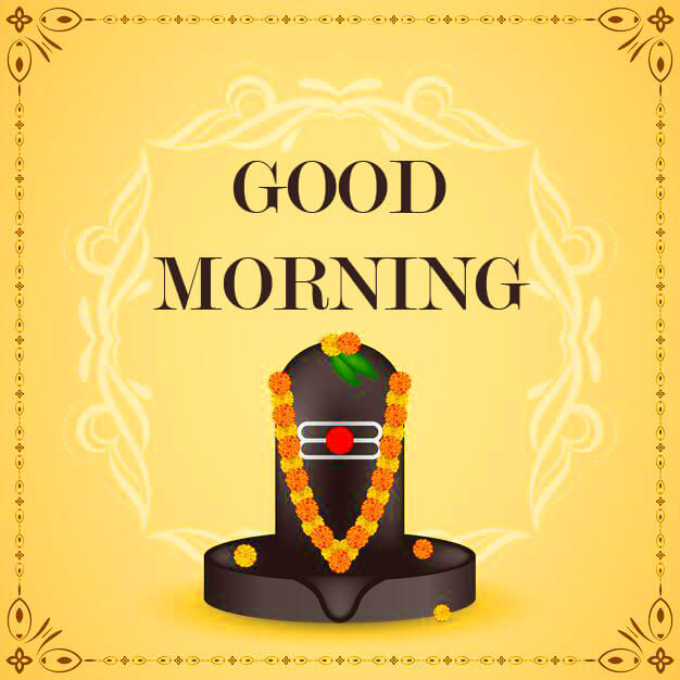 Shiva Mahadev Good Morning Images