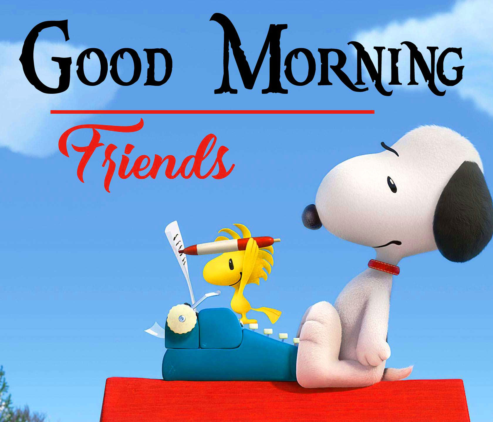 59+ Snoopy Good Morning Wishes Images Photo Pictures Download