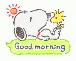 Snoopy Good Morning Wishes Images Wallpaper