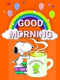 Snoopy Good Morning Wishes Images