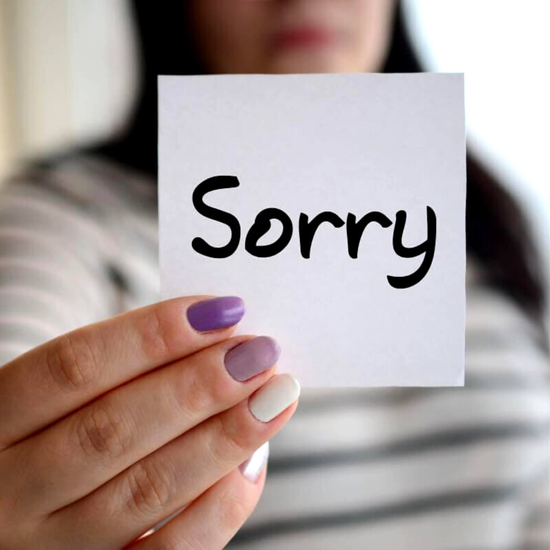 Sorry Images Photo Download