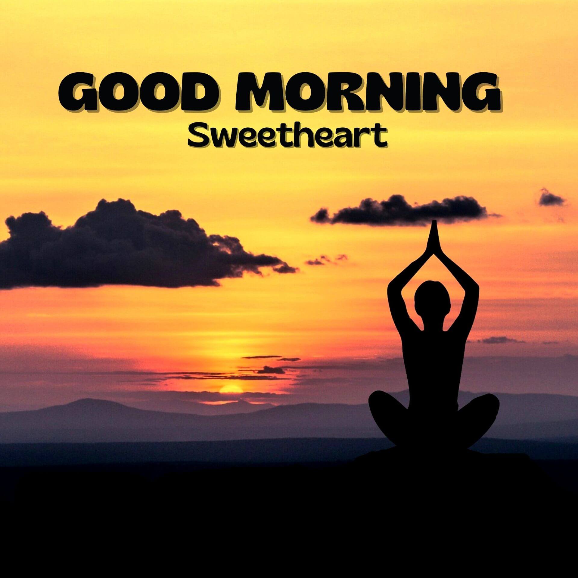 Yoga Romantic Good Morning Images Download