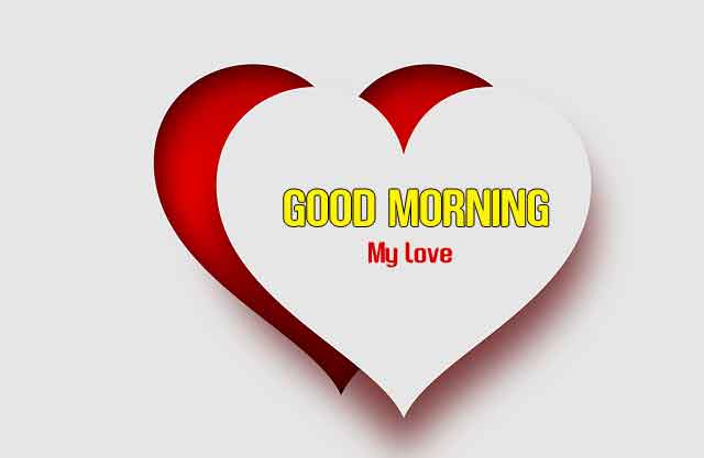 latest heart Good Morning hd