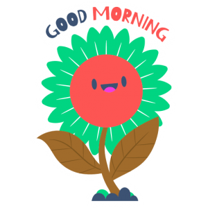 stickers good morning Pics Imagse