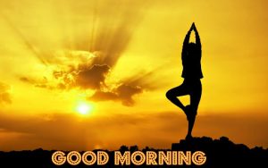 yoga good morning Wallpaper pics Download
