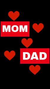 Beautiful Mom and Dad DpFor Whatsapp Images pics hd