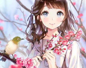 Best HD Anime Girl Wallpaper Pics Download