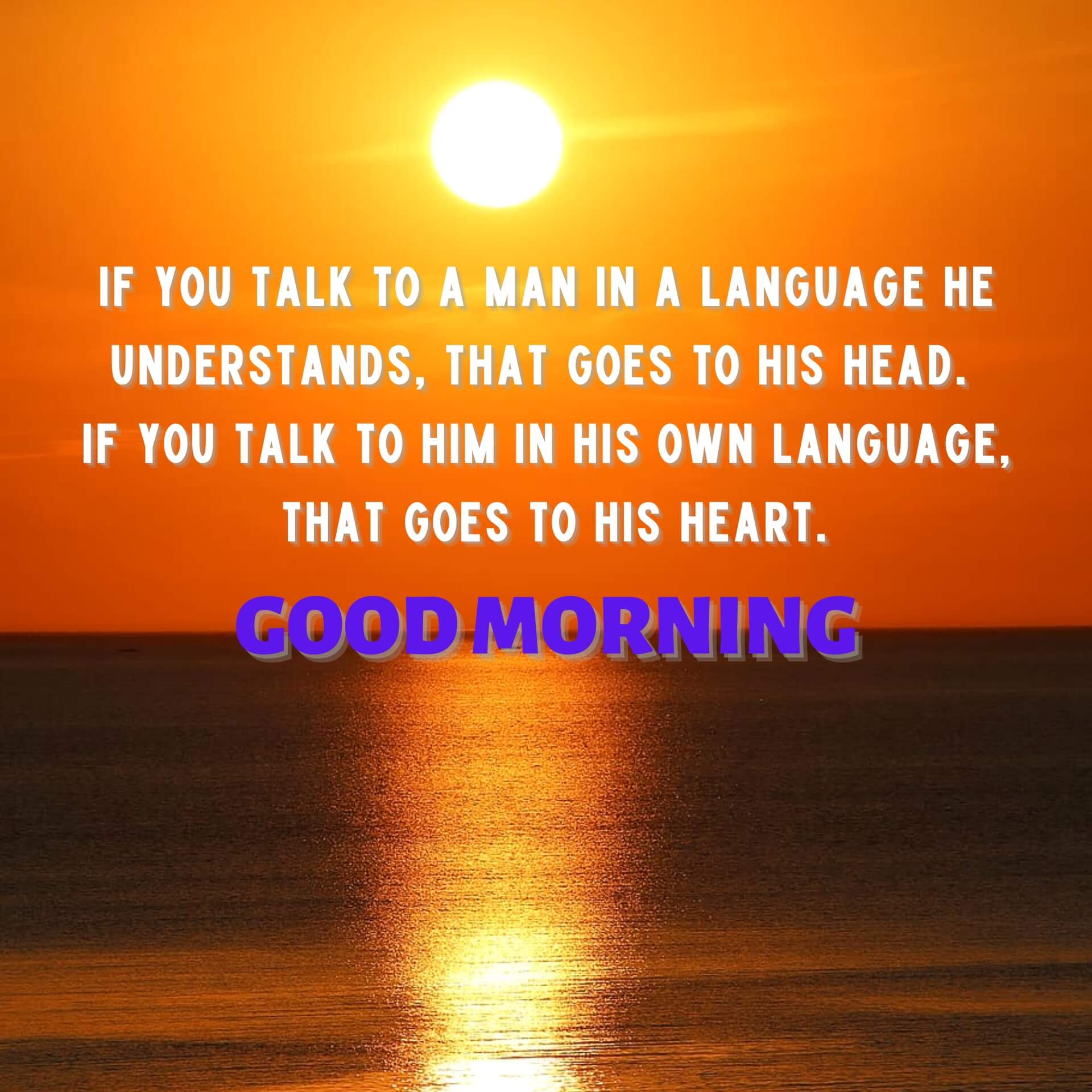 Englsih Quotes Good Morning Images