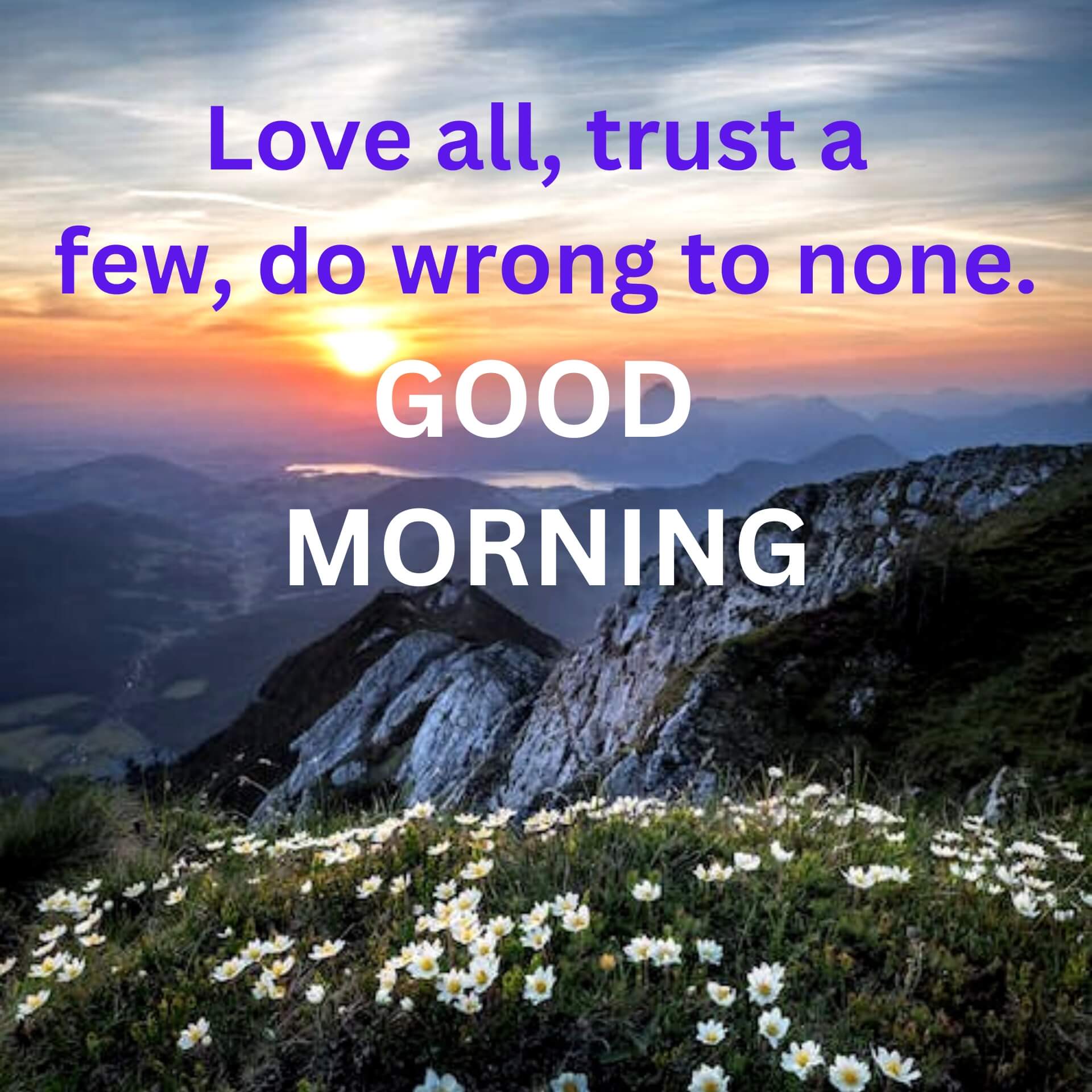 Englsih Quotes Good Morning Wallpaper Download 2023