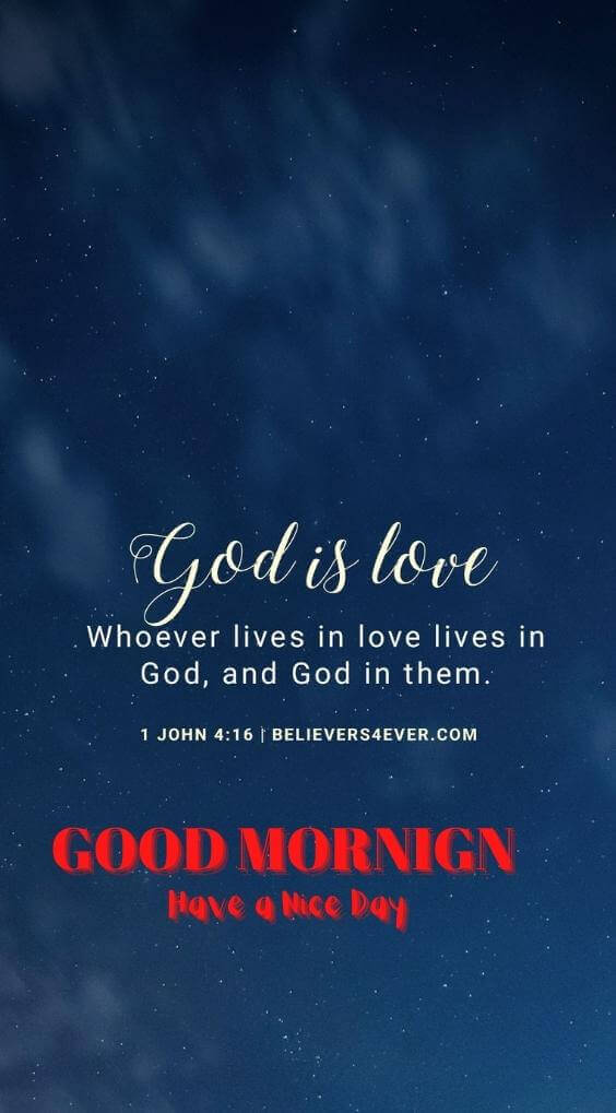 Free Good Morning Bible Quotes Wallpaper 1080p Download