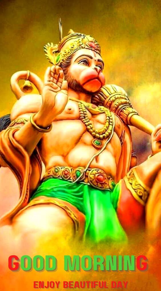 Free HD Jai Hanuman Ji Good Morning Images Download Free