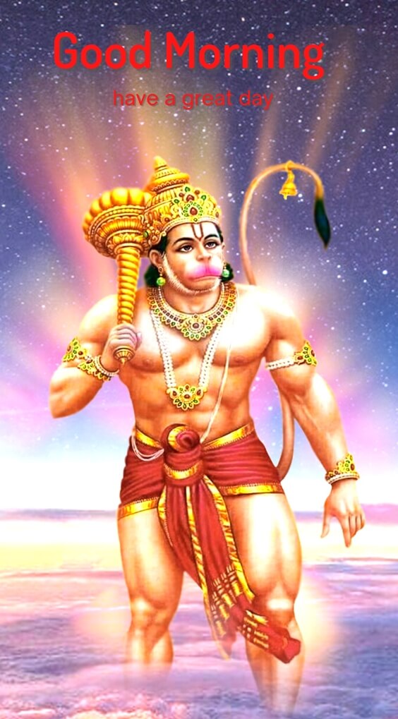 Free New HD Jai Hanuman Ji Good Morning Images Pics Download 2023