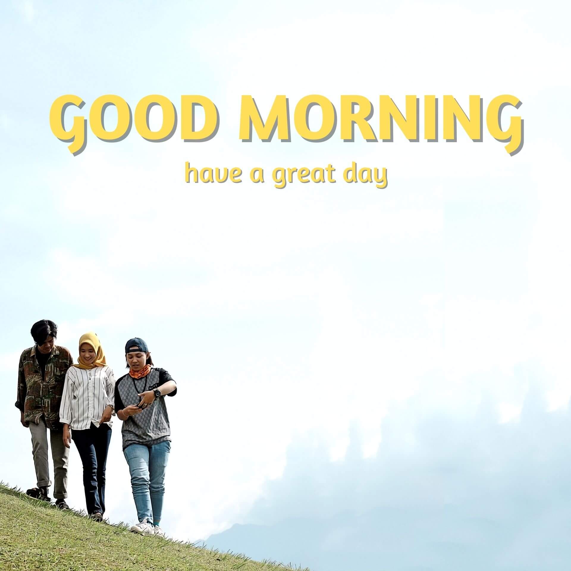 Friend Good Morning Wallpaper Download