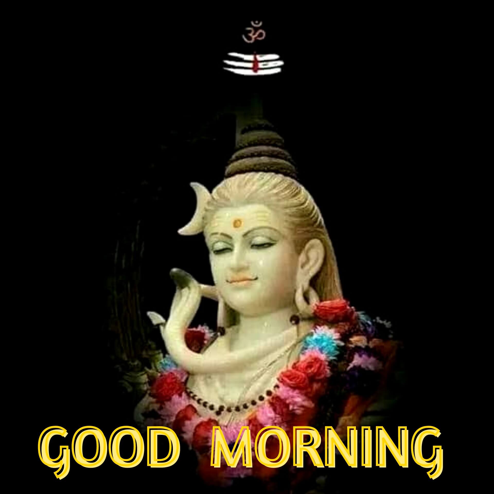 God Good Morning Photo With Shiva Ji