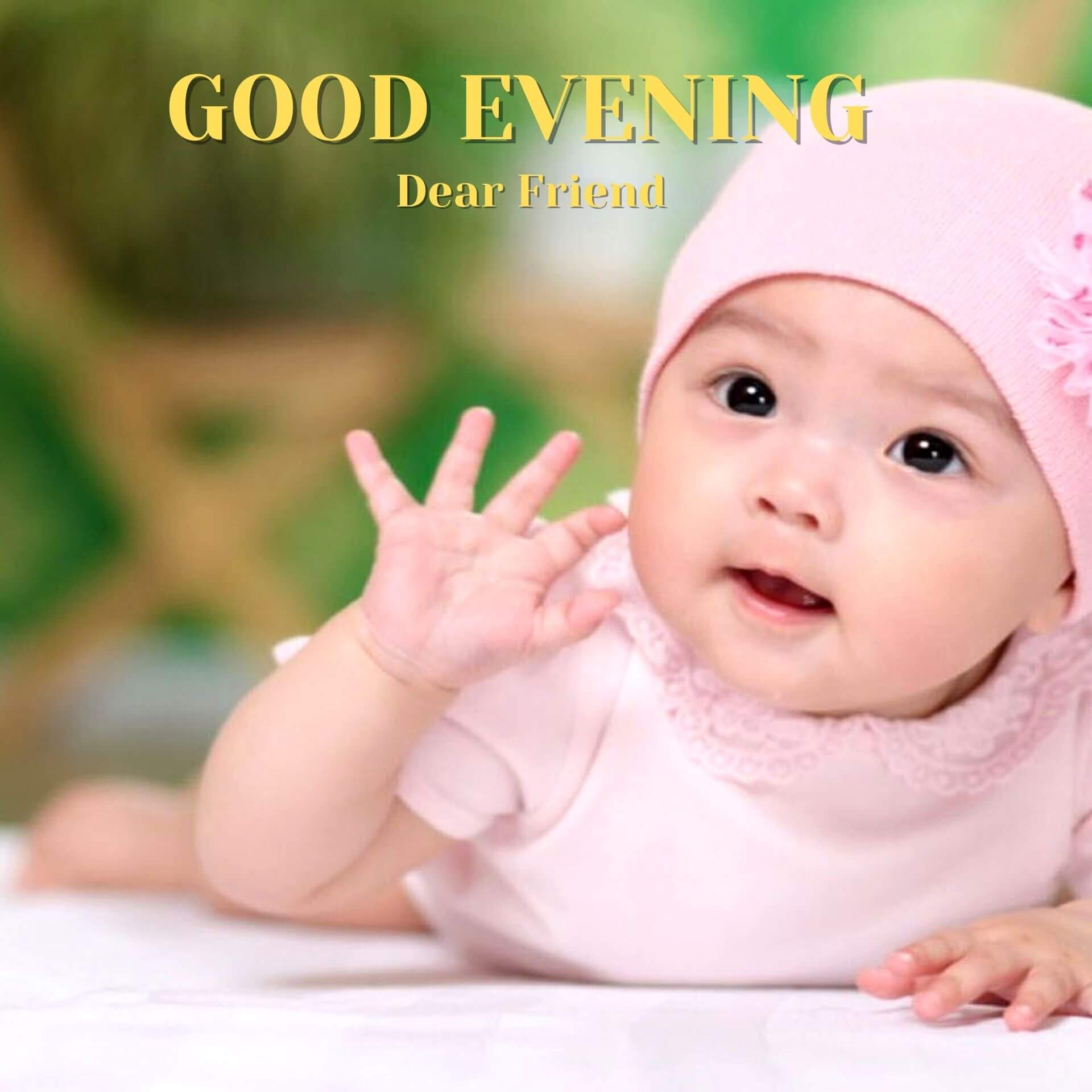 Good Evening Baby Images