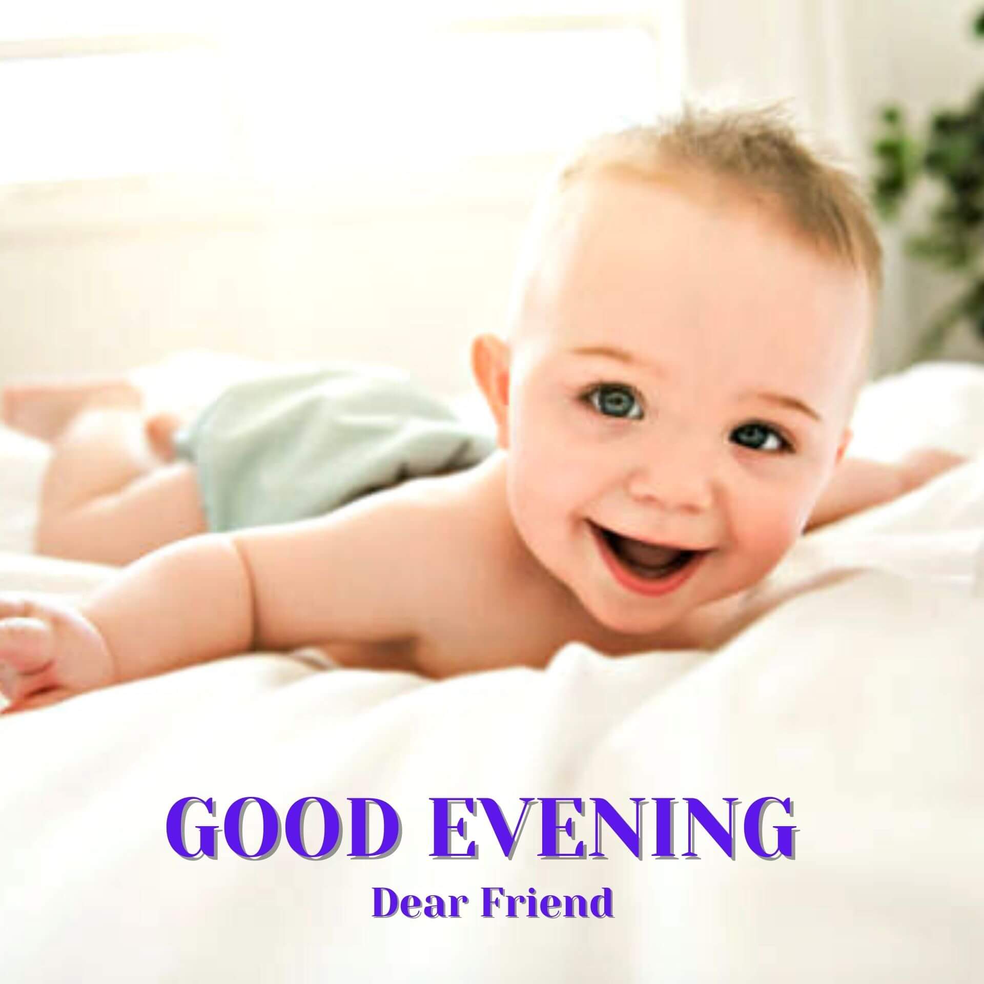 Good Evening Baby photo Download
