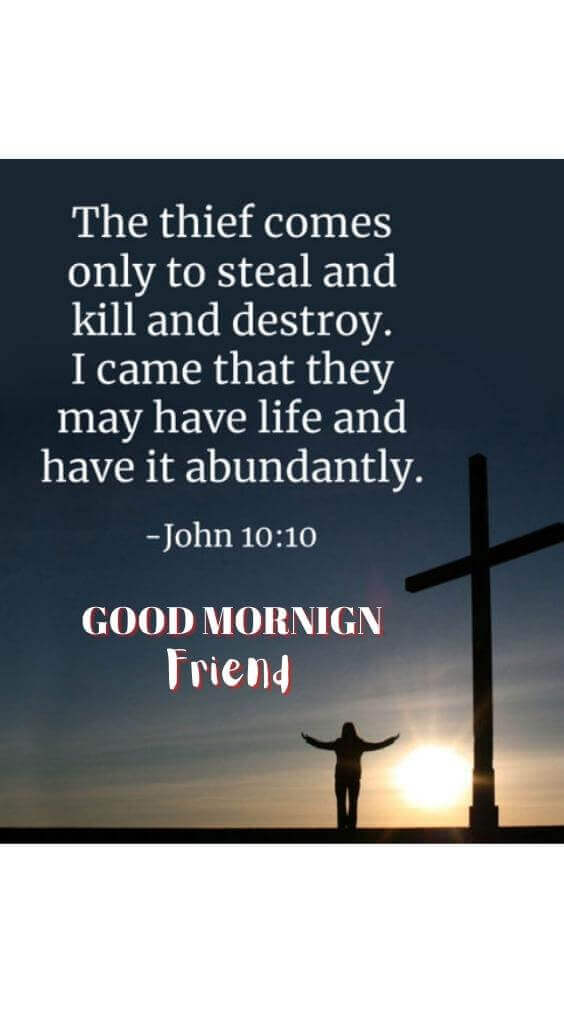 Good Morning Bible Quotes Pics Wallpaper for Whatsapp