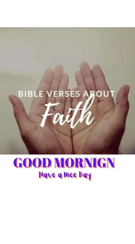 Good Morning Bible Quotes Wallpaper Download 2023