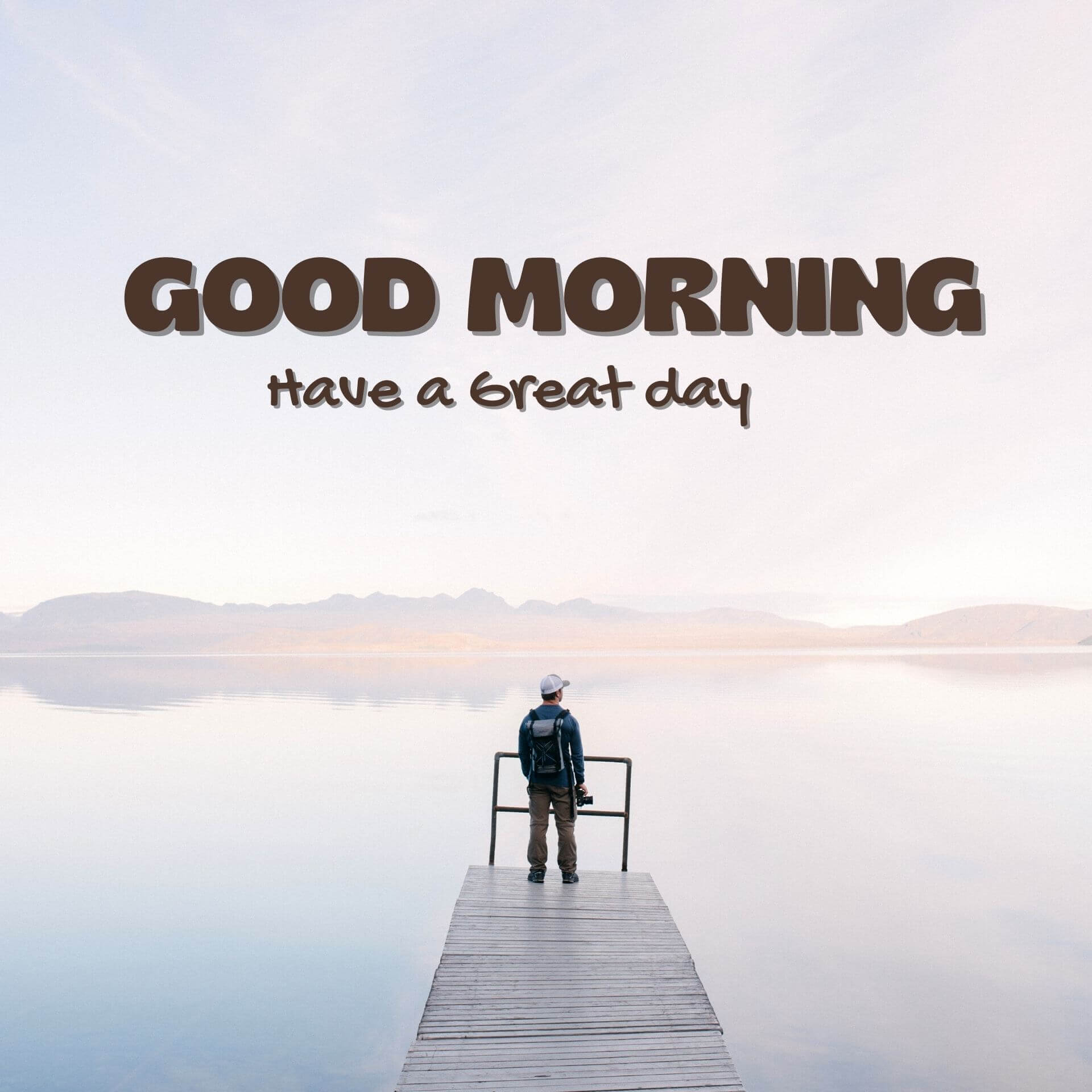 Good morning have a nice day Wallpaper HD 2023