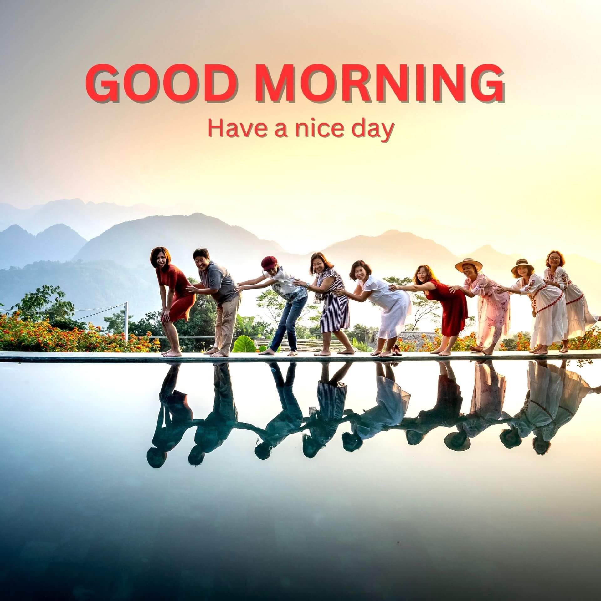 Happy Good Morning Pics Wallpaper for Facebook