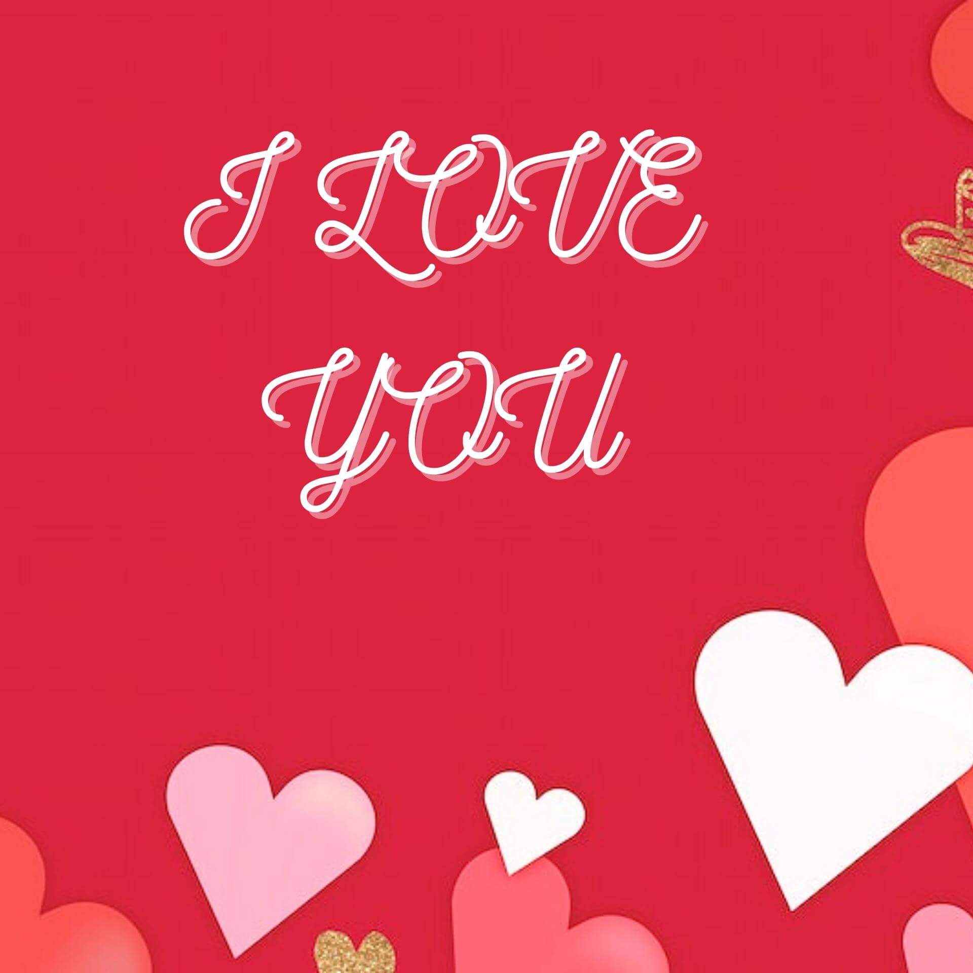 I Love you Images Free Download