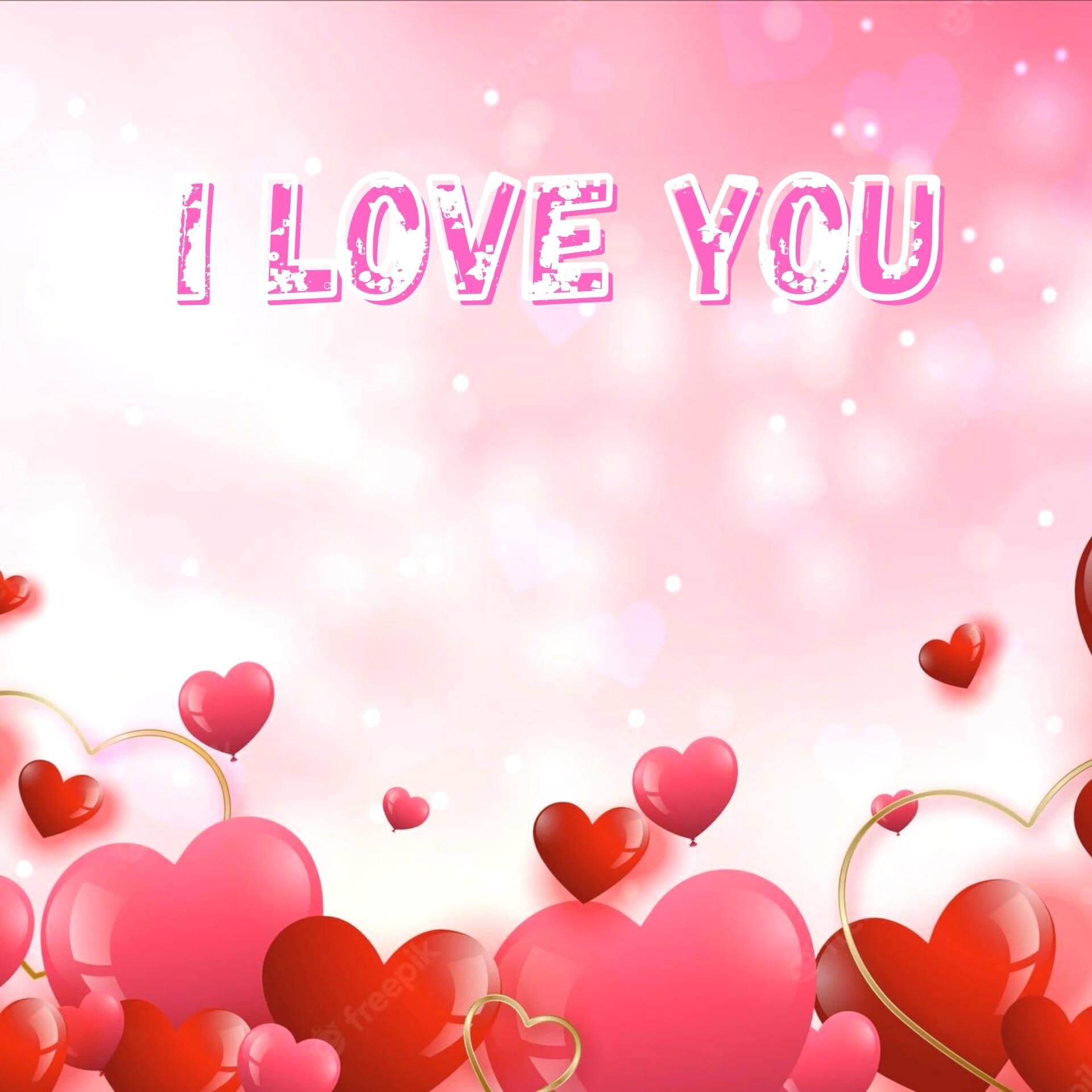 I love you Pictures Free