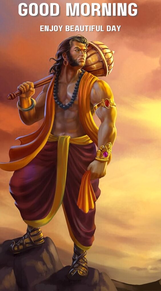Jai Hanuman Ji Good Morning Photo Download Free 2023