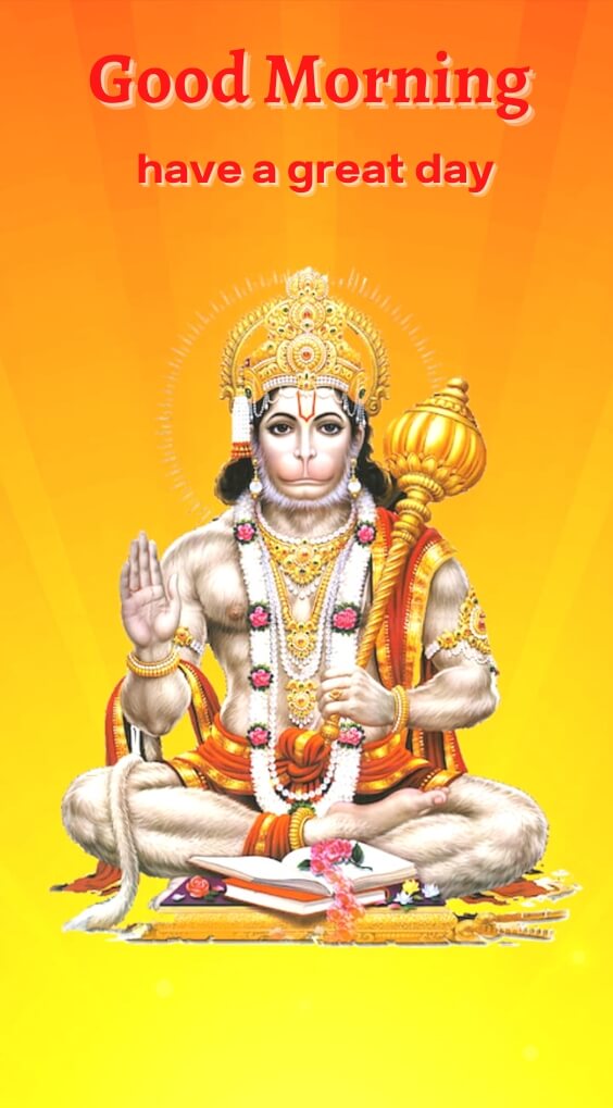 Jai Hanuman Ji Good Morning Photo New Download