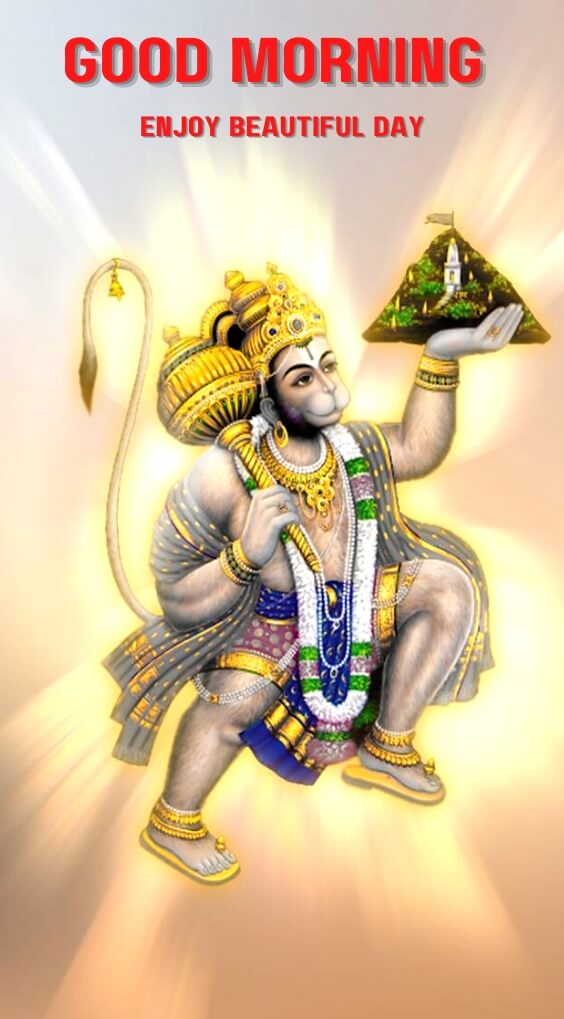Jai Hanuman Ji Good Morning Pic New Download