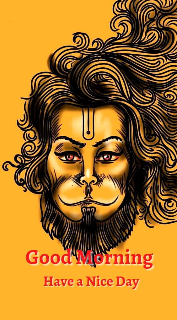 Jai Hanuman Ji Good Morning Pics Wallpaper Free Download