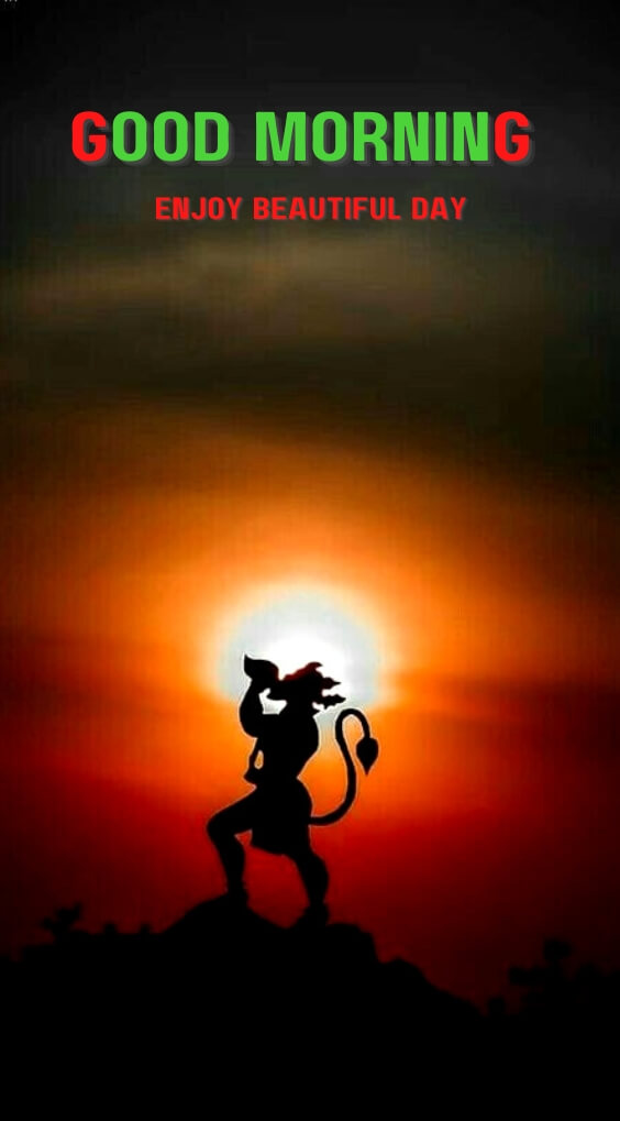 Jai Hanuman Ji Good Morning Pics pictures Download 3