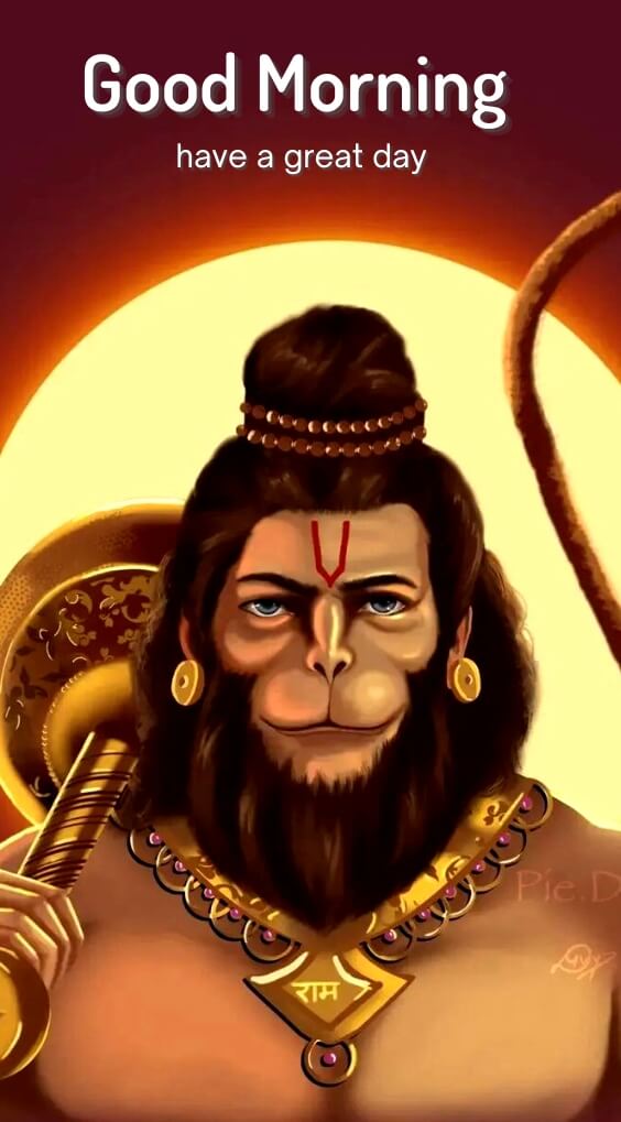 Jai Hanuman Ji Good Morning Wallpaper Free Download 2023