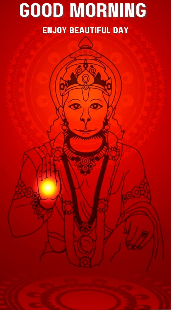 Jai Hanuman Ji Good Morning Wallpaper Free Download