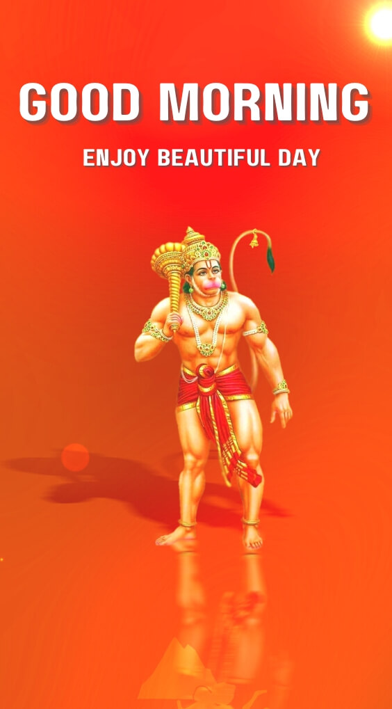 Jai Hanuman Ji Good Morning photo Download 2023