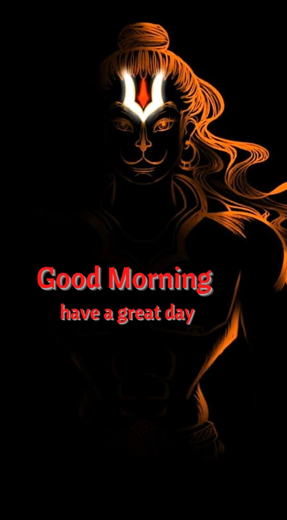 Jai Hanuman Ji Good Morning pics Wallpaper Download