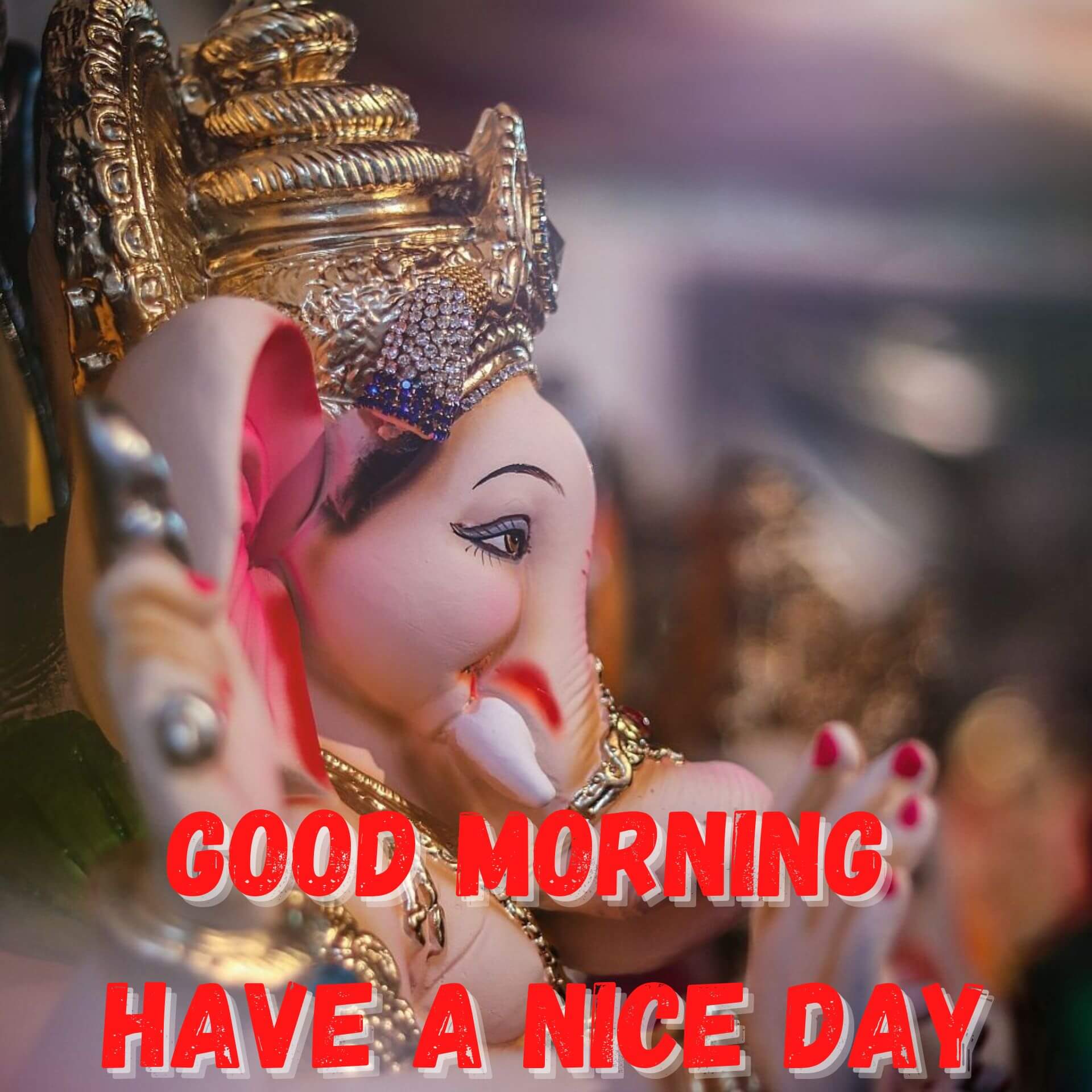 Lord God Ganesha Ji Good Morning Images